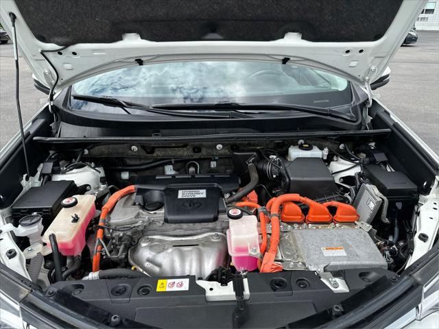 2018 Toyota RAV4 Hybrid Limited