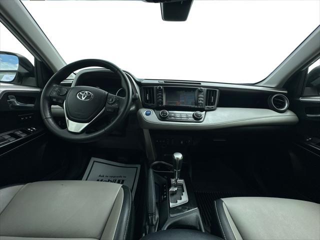 2018 Toyota RAV4 Hybrid Limited