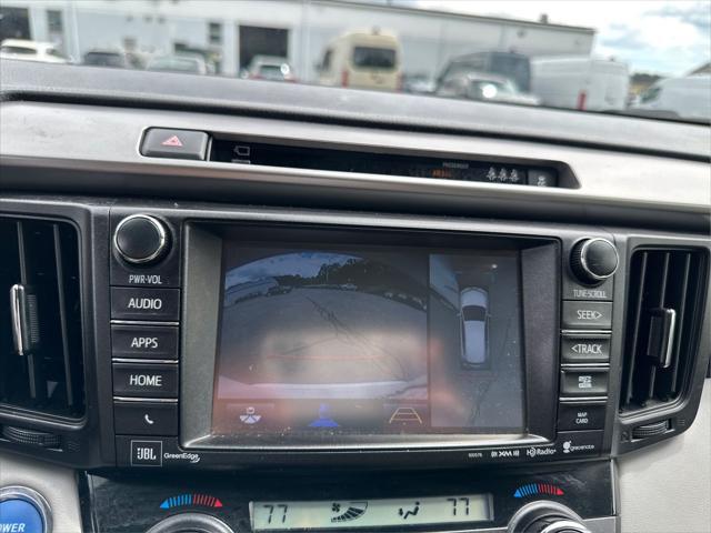 2018 Toyota RAV4 Hybrid Limited