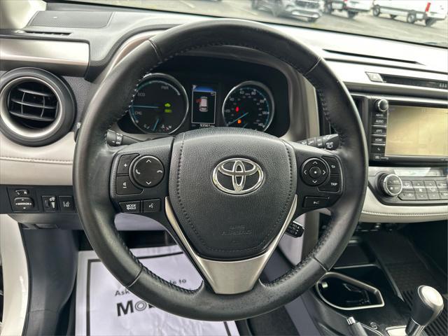 2018 Toyota RAV4 Hybrid Limited