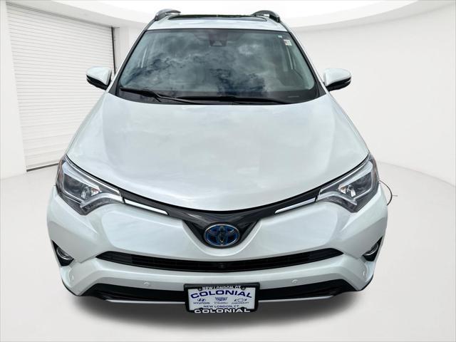 2018 Toyota RAV4 Hybrid Limited