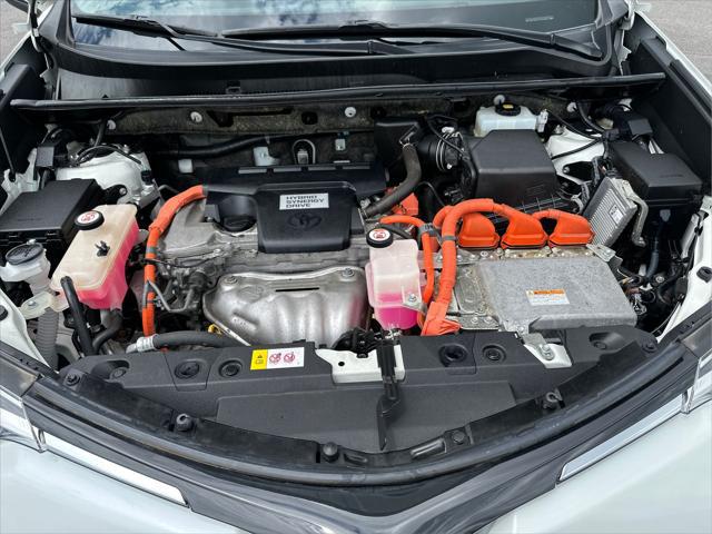 2018 Toyota RAV4 Hybrid Limited