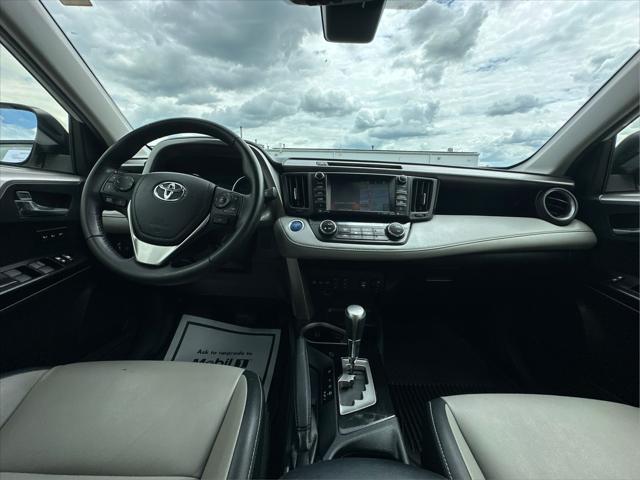 2018 Toyota RAV4 Hybrid Limited