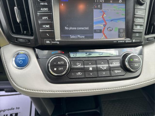 2018 Toyota RAV4 Hybrid Limited
