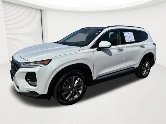 2019 Hyundai Santa Fe Ultimate for sale in NEW LONDON, CT