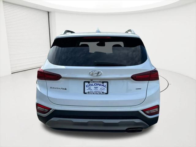 2019 Hyundai Santa Fe Ultimate