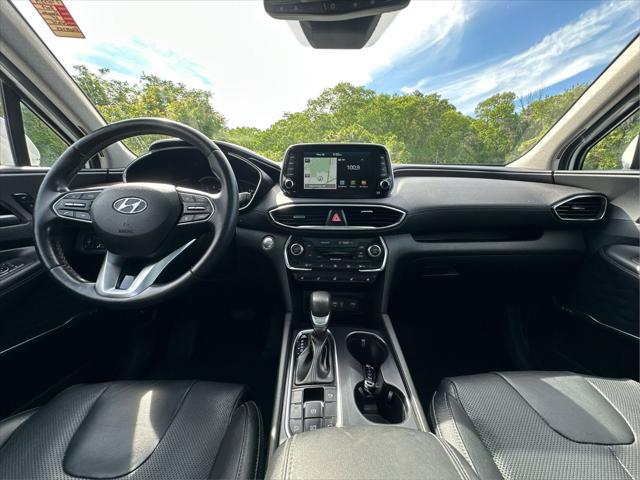2019 Hyundai Santa Fe Ultimate