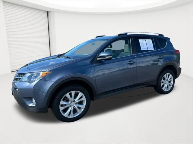 2013 Toyota RAV4 Limited for sale in NEW LONDON, CT