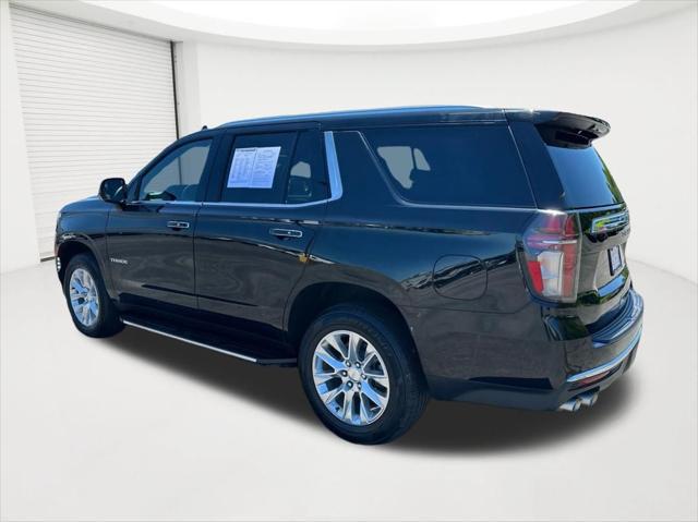 2024 Chevrolet Tahoe 4WD Premier