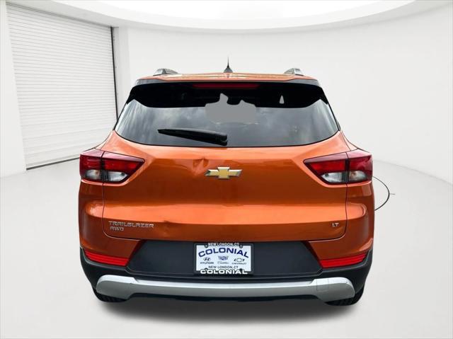 2022 Chevrolet TrailBlazer AWD LT