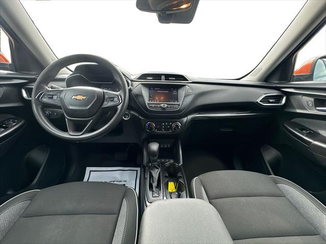 2022 Chevrolet TrailBlazer AWD LT