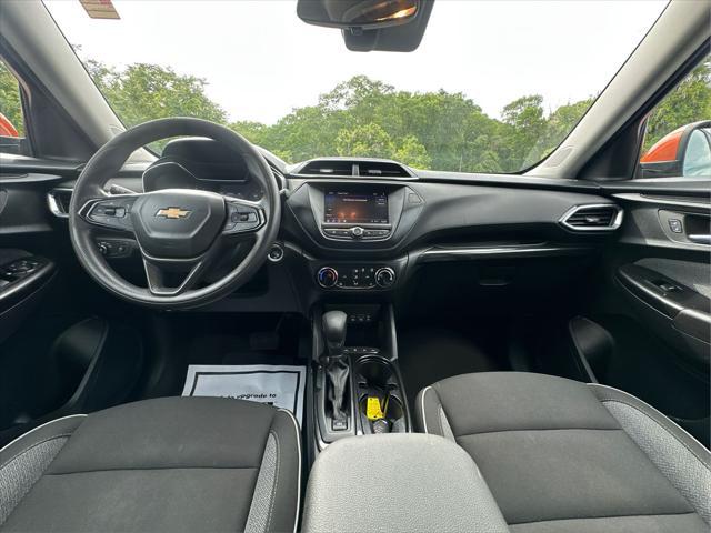 2022 Chevrolet TrailBlazer AWD LT