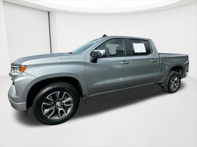 2024 Chevrolet Silverado 1500 4WD Crew Cab Short Bed LT with 2FL for sale in NEW LONDON, CT