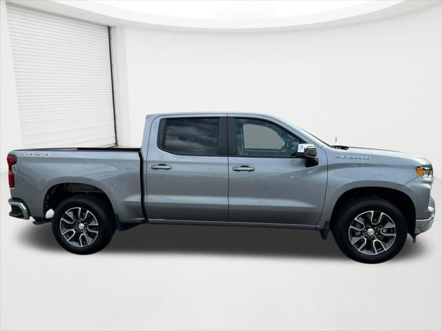 2024 Chevrolet Silverado 1500 4WD Crew Cab Short Bed LT with 2FL