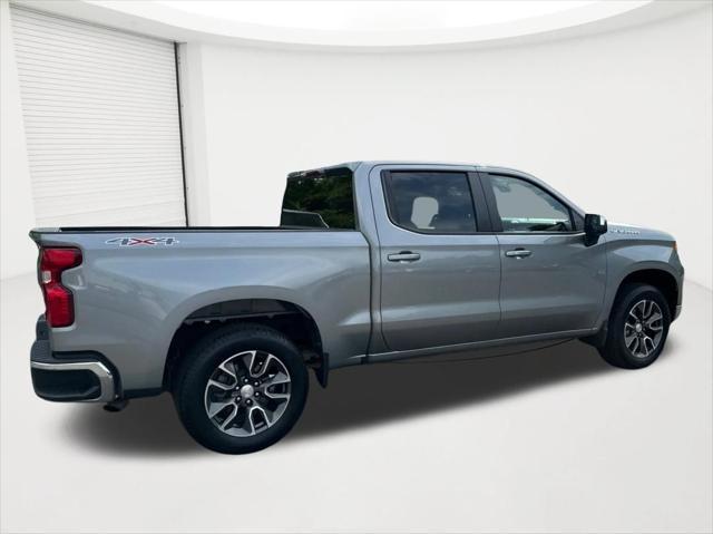 2024 Chevrolet Silverado 1500 4WD Crew Cab Short Bed LT with 2FL