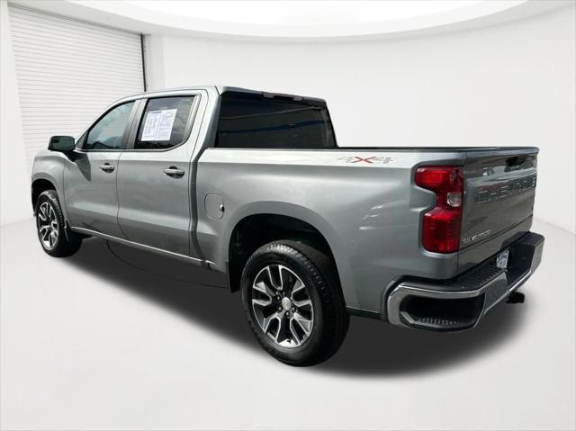 2024 Chevrolet Silverado 1500 4WD Crew Cab Short Bed LT with 2FL