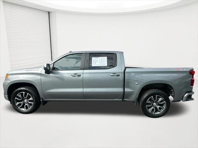 2024 Chevrolet Silverado 1500 4WD Crew Cab Short Bed LT with 2FL