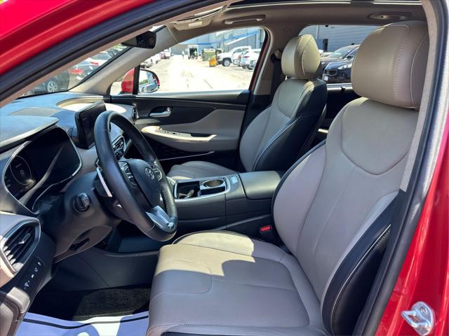 2022 Hyundai Santa Fe Limited