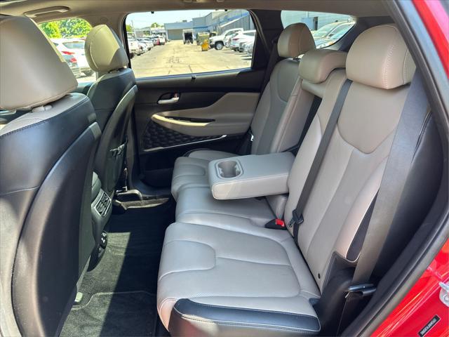 2022 Hyundai Santa Fe Limited