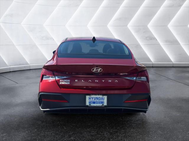 2025 Hyundai Elantra SEL Convenience