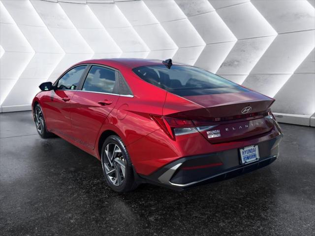 2025 Hyundai Elantra SEL Convenience