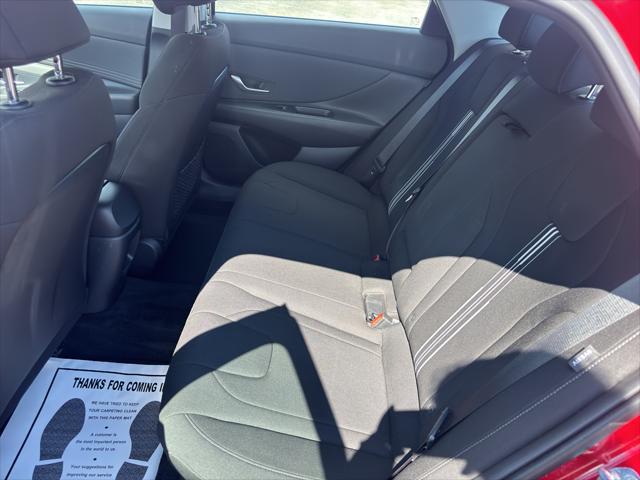 2025 Hyundai Elantra SEL Convenience
