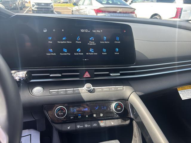 2025 Hyundai Elantra SEL Convenience