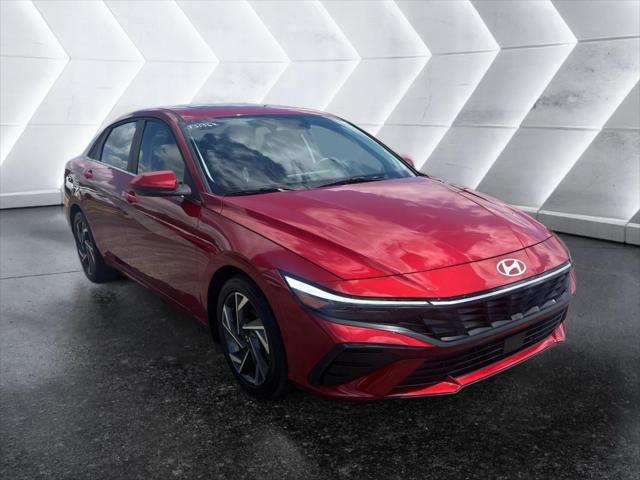 2025 Hyundai Elantra SEL Convenience