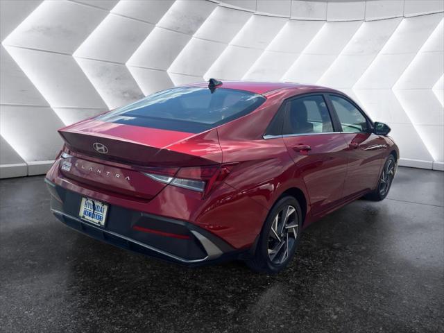 2025 Hyundai Elantra SEL Convenience