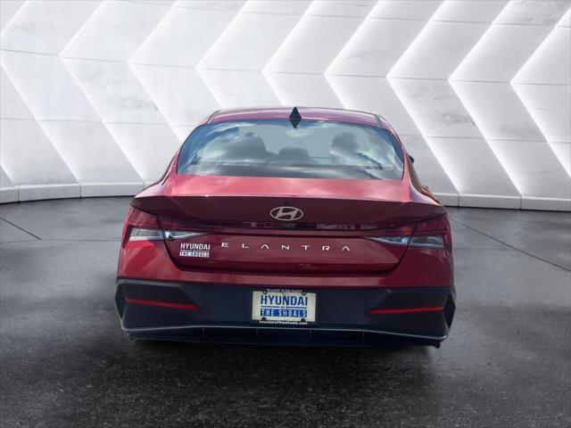 2025 Hyundai Elantra SEL Convenience