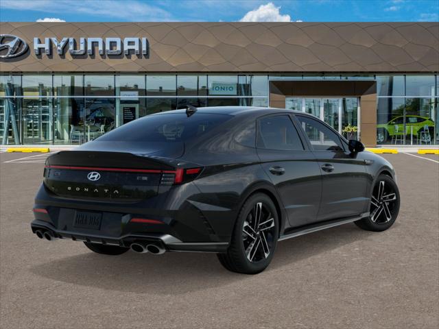 2026 Hyundai Sonata N Line