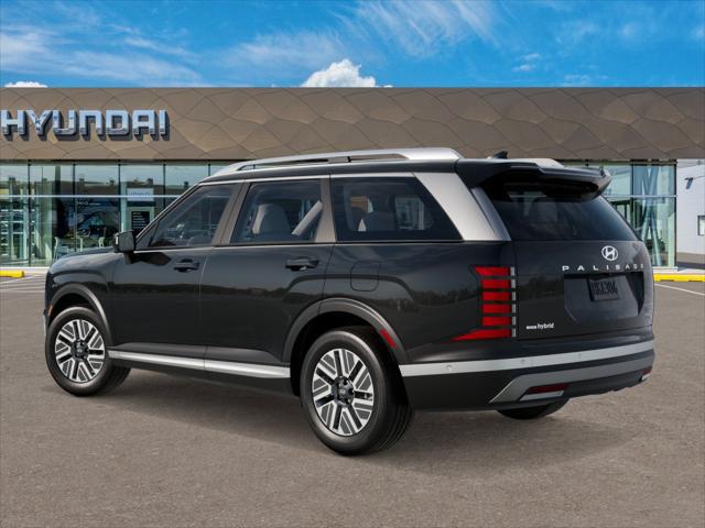 2026 Hyundai Palisade Blue SEL Premium 7P
