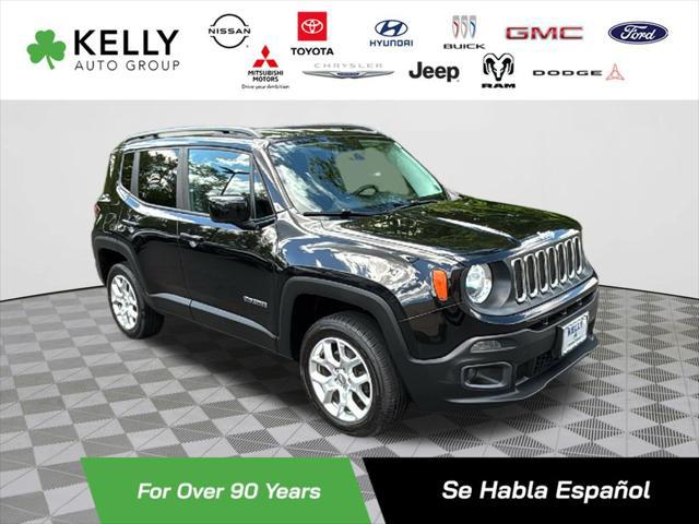 2017 Jeep Renegade Latitude 4x4 for sale in STROUDSBURG, PA
