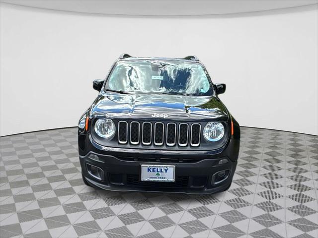 2017 Jeep Renegade Latitude 4x4