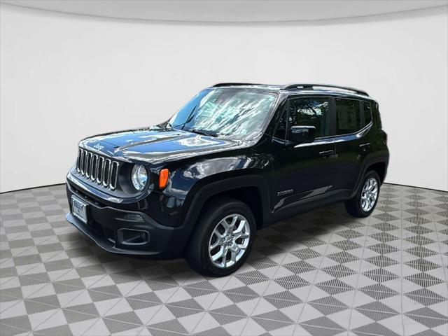 2017 Jeep Renegade Latitude 4x4