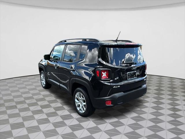 2017 Jeep Renegade Latitude 4x4