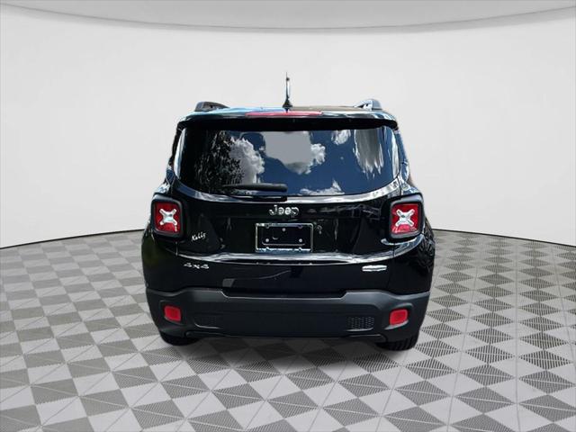 2017 Jeep Renegade Latitude 4x4