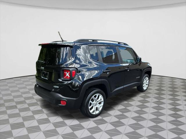 2017 Jeep Renegade Latitude 4x4