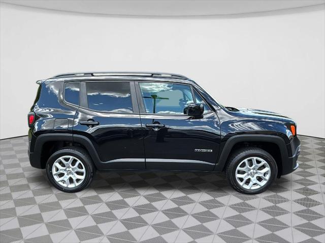 2017 Jeep Renegade Latitude 4x4
