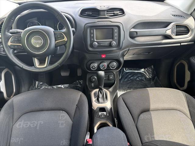 2017 Jeep Renegade Latitude 4x4