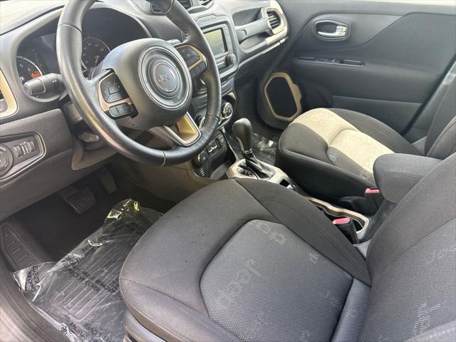 2017 Jeep Renegade Latitude 4x4