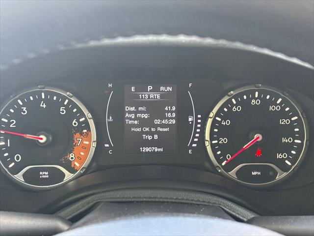2017 Jeep Renegade Latitude 4x4