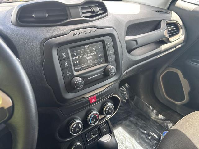 2017 Jeep Renegade Latitude 4x4