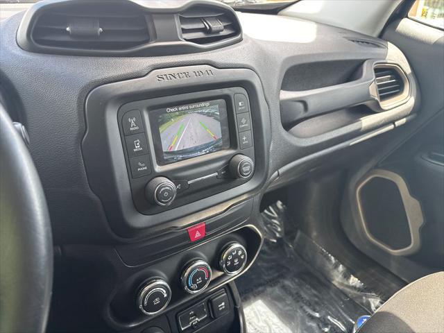 2017 Jeep Renegade Latitude 4x4