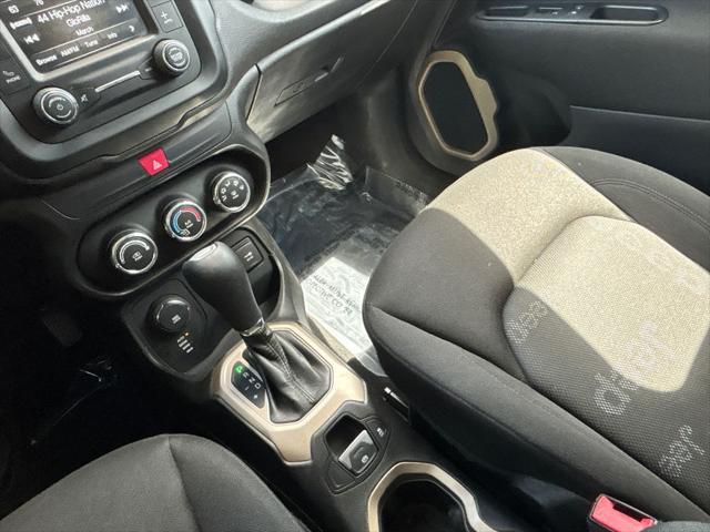 2017 Jeep Renegade Latitude 4x4