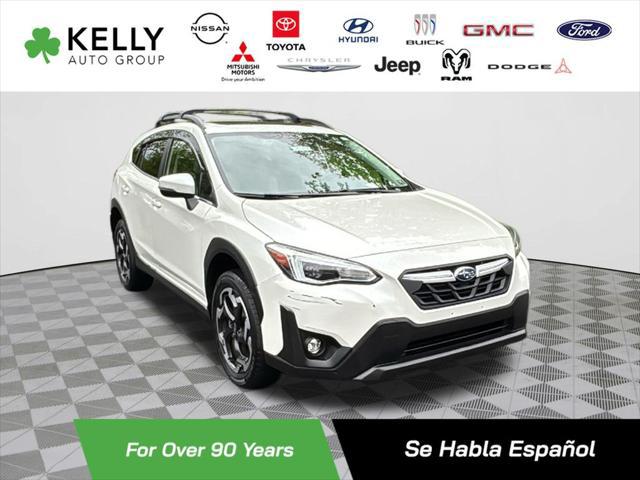 2021 Subaru Crosstrek Limited for sale in STROUDSBURG, PA