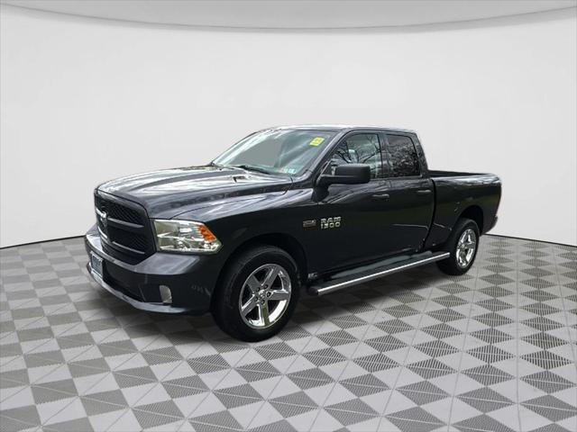 2017 Ram 1500 Express Quad Cab 4x4 6'4" Box