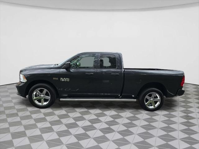 2017 Ram 1500 Express Quad Cab 4x4 6'4" Box