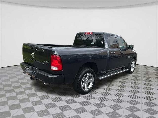 2017 Ram 1500 Express Quad Cab 4x4 6'4" Box
