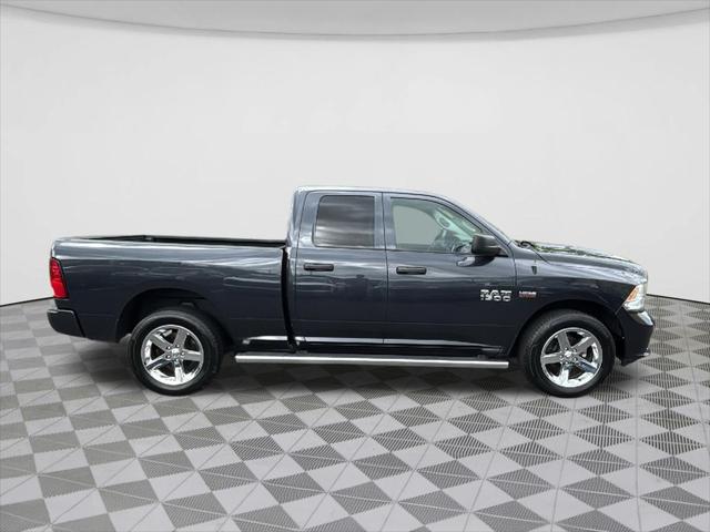 2017 Ram 1500 Express Quad Cab 4x4 6'4" Box